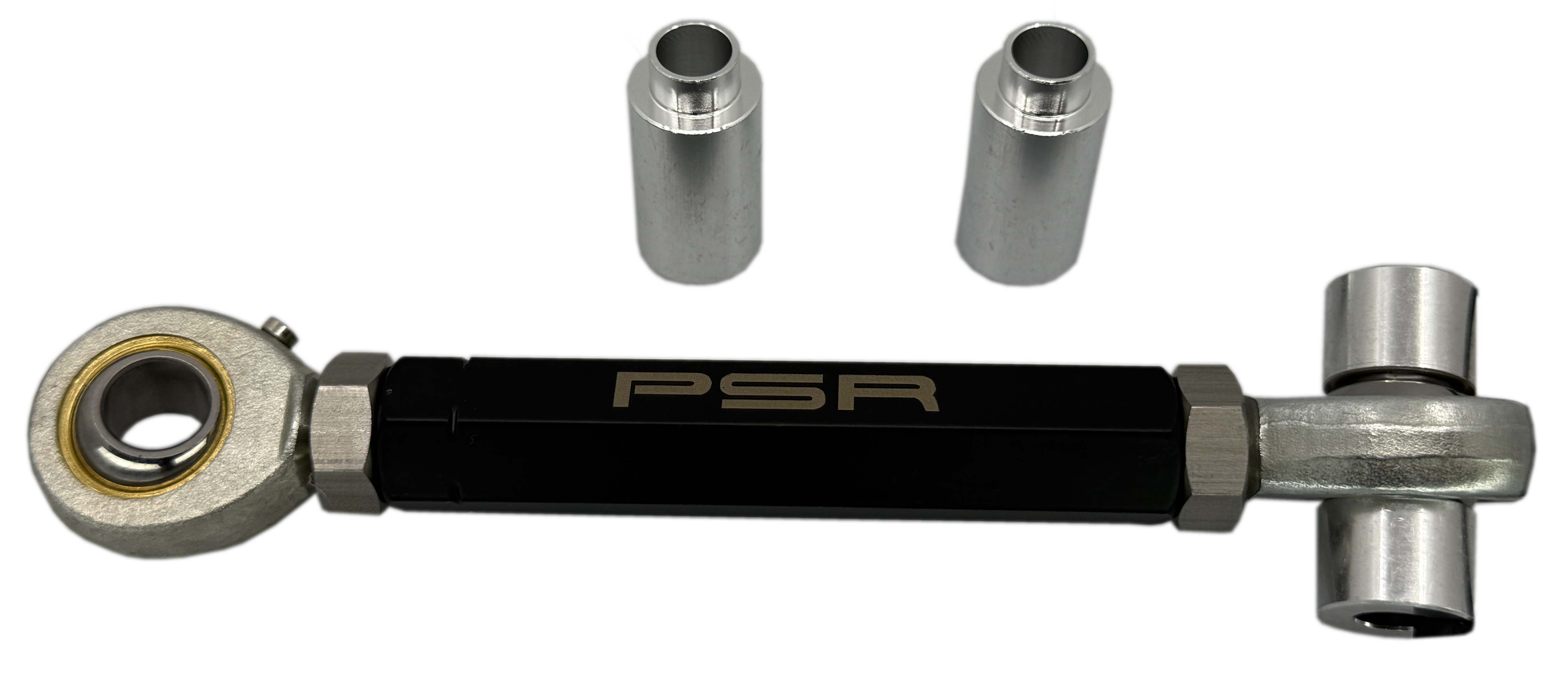 LOWERING LINK STK - 4" ADJ BLACK KAW