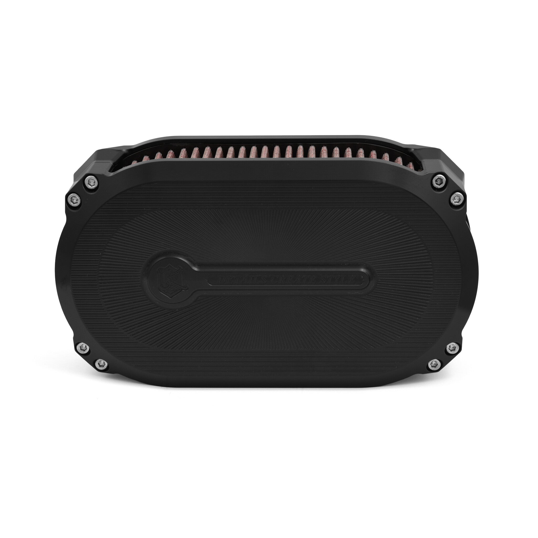 NL M8 AIR CLEANER MACHINED