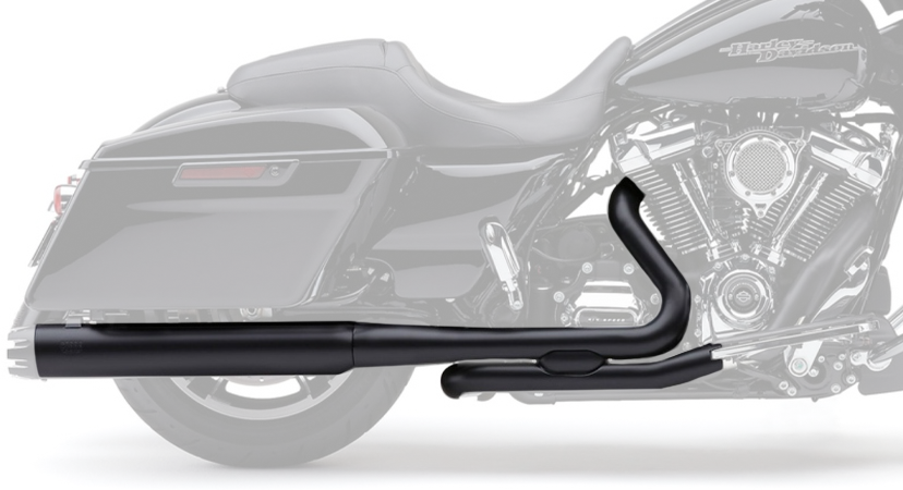 PRO CHAMBER HEADPIPES BLACK FLH/FLT 17-23