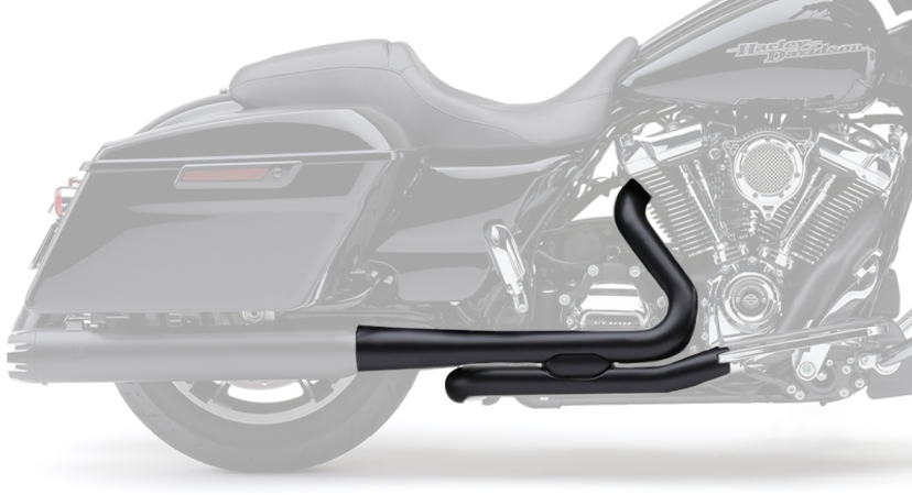 PRO CHAMBER HEADPIPES BLACK FLH/FLT 17-23