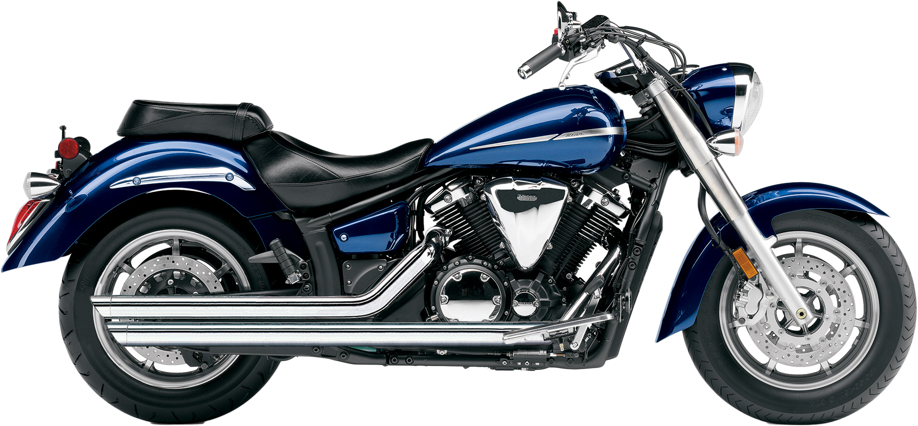 SPEEDSTER SLASHDOWN F/S CHR YAM V-STAR 1300 07-15