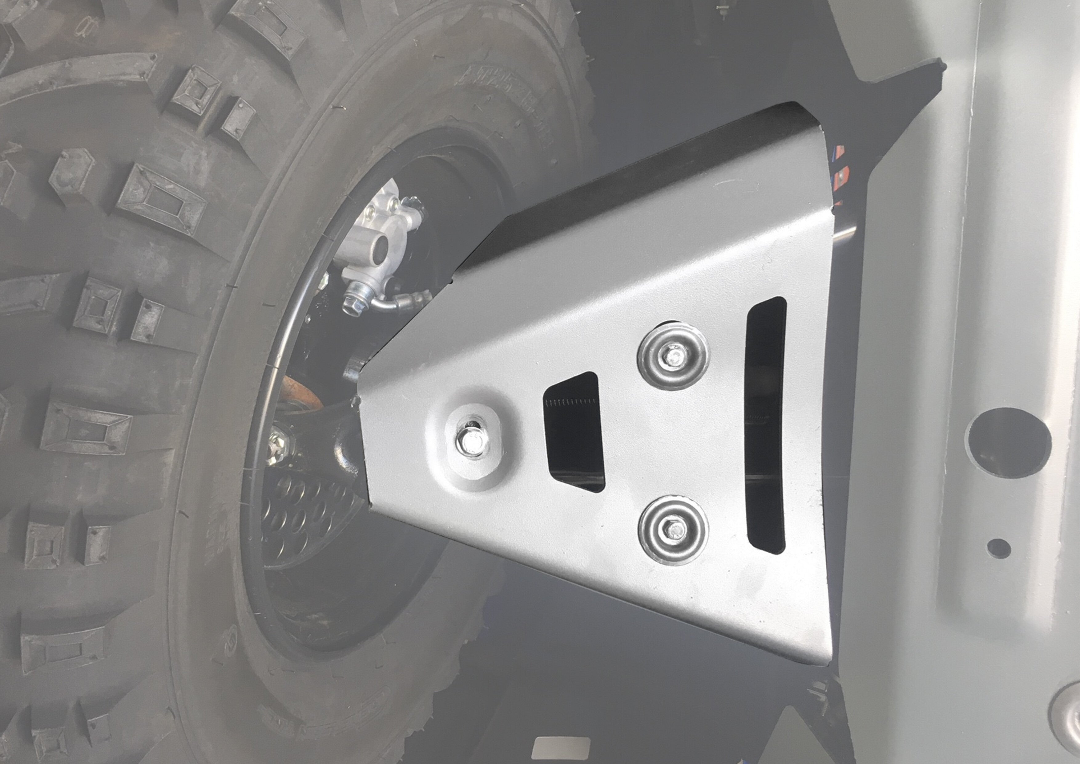 FRONT A ARM GUARDS ALLOY