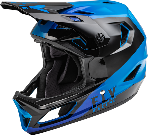 FLY RACING YOUTH FORMULA CARBON SOLID HELMET
