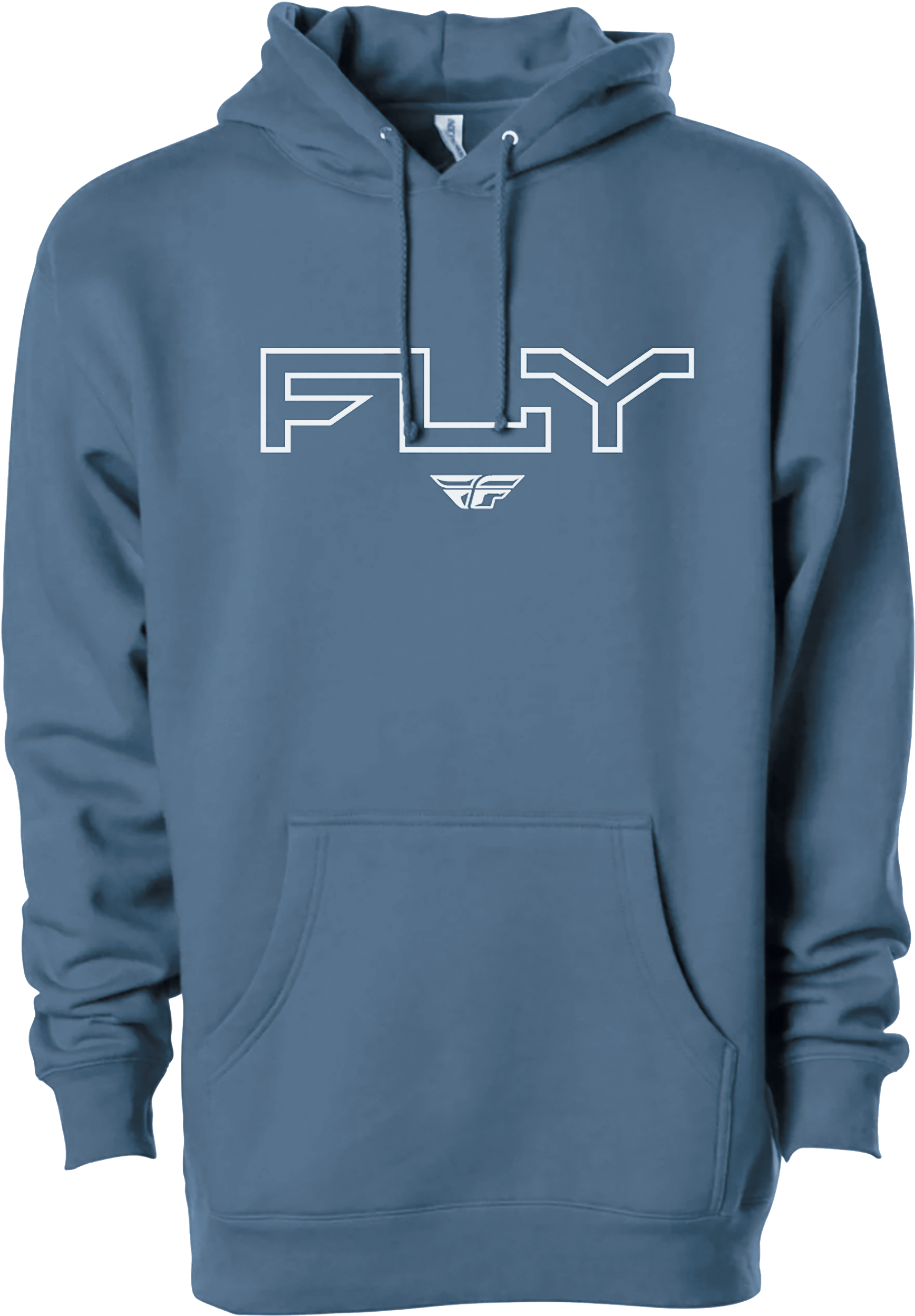 YOUTH FLY EDGE HOODIE STORM BLUE YL/YX