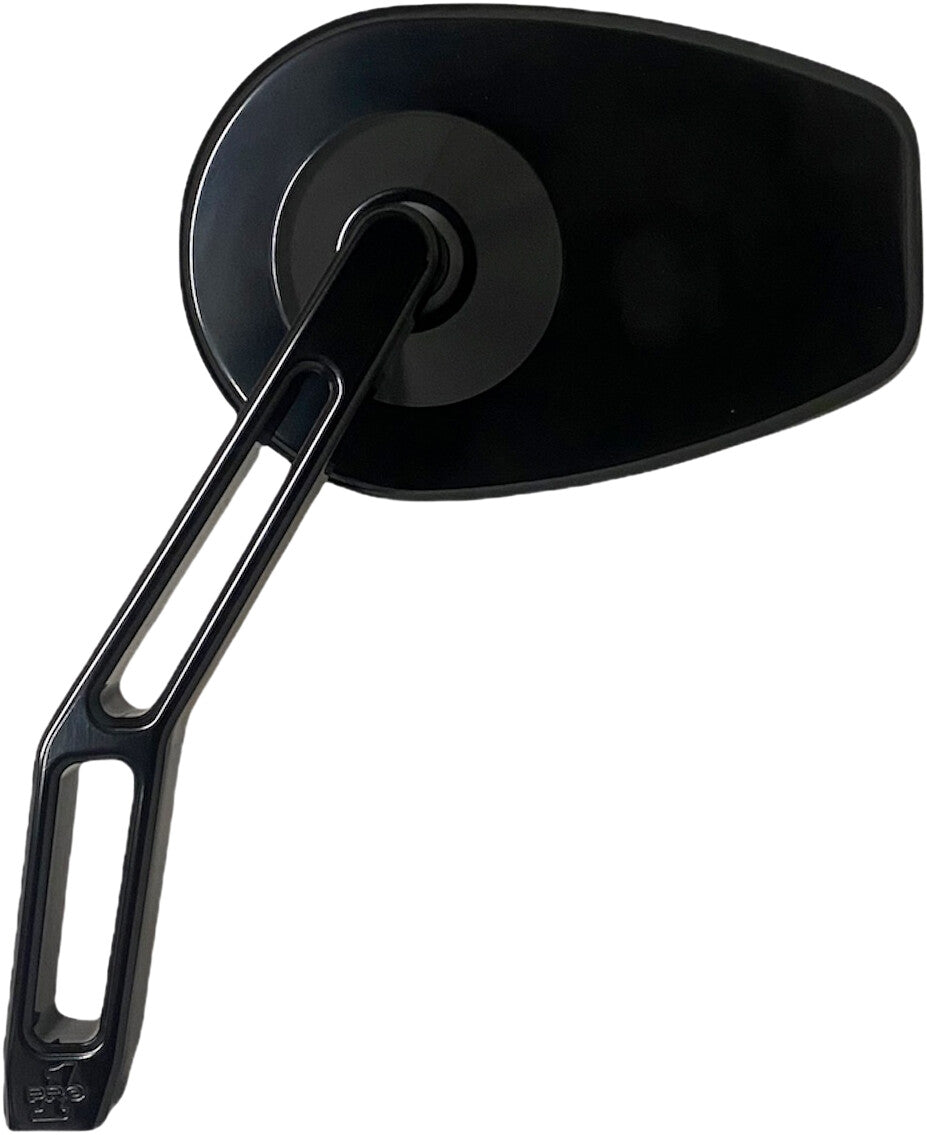 MICRO MIRROR V2 CUT STEM LEFT BLACK