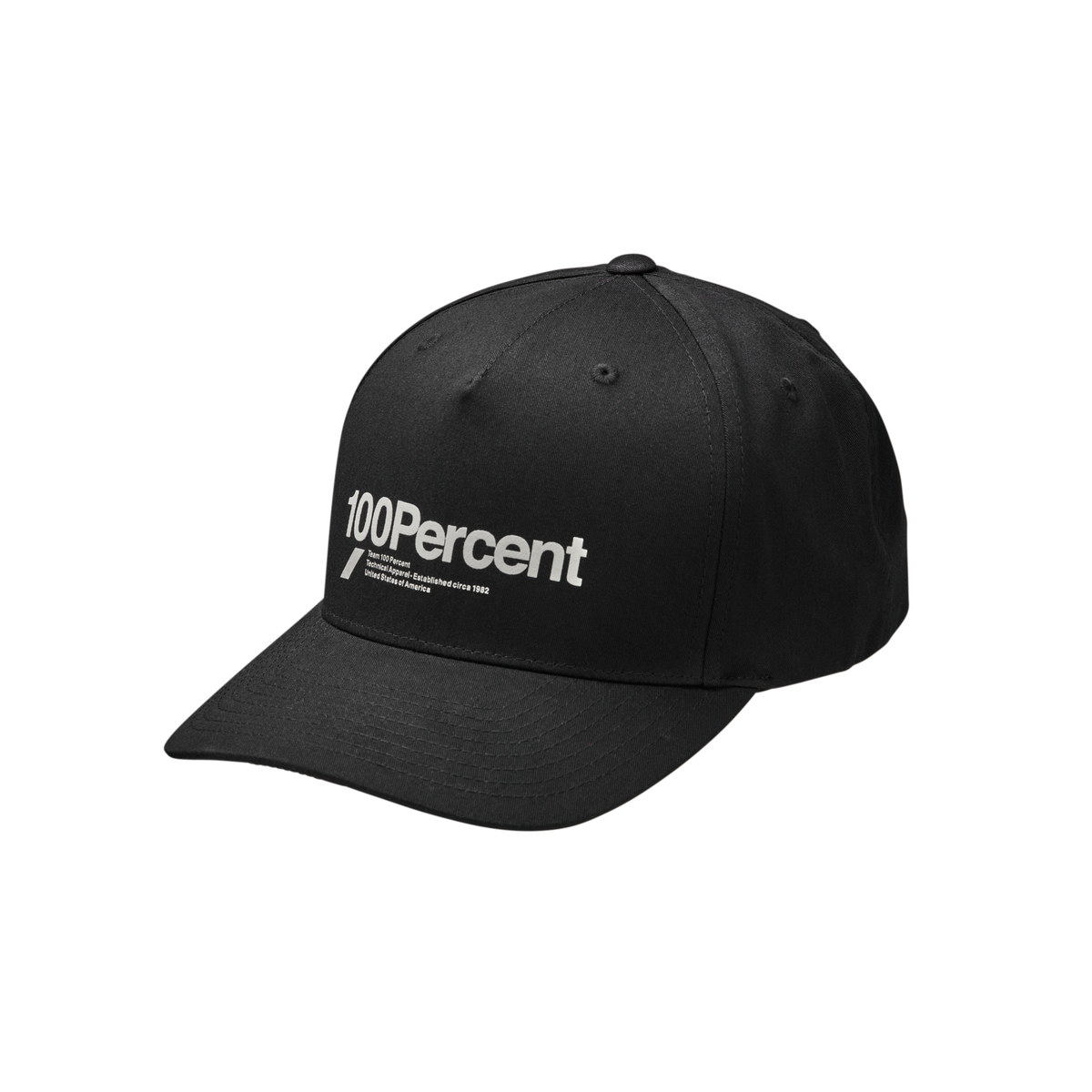 MANIFESTO SNAPBACK CAP BLACK