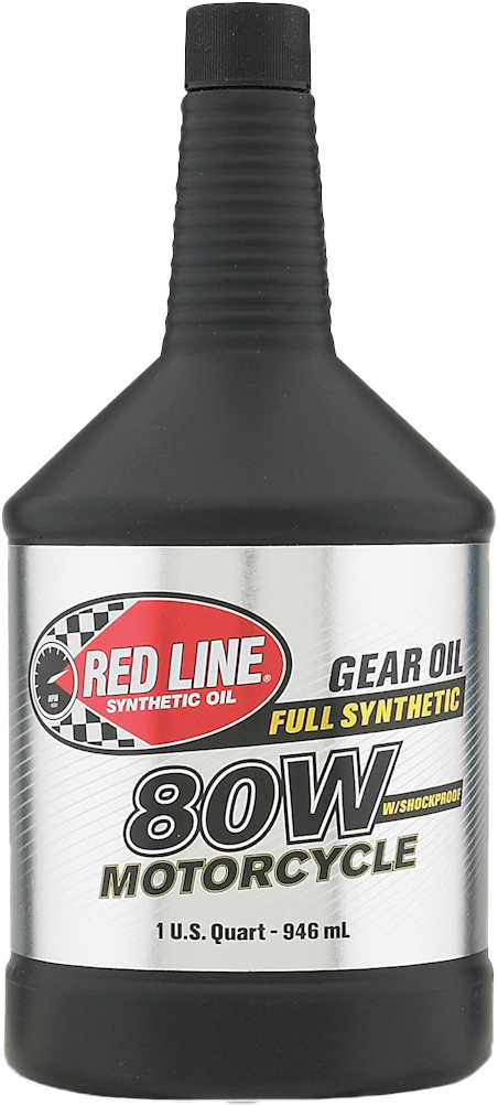 GEAR OIL W/SHOCKPROOF 80W 1 QT (12/CASE SOLD EA)