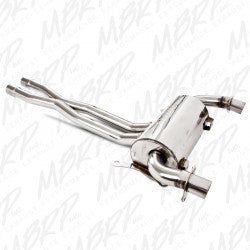 PERFORMANCE EXHAUST STANDARD SILENCER
