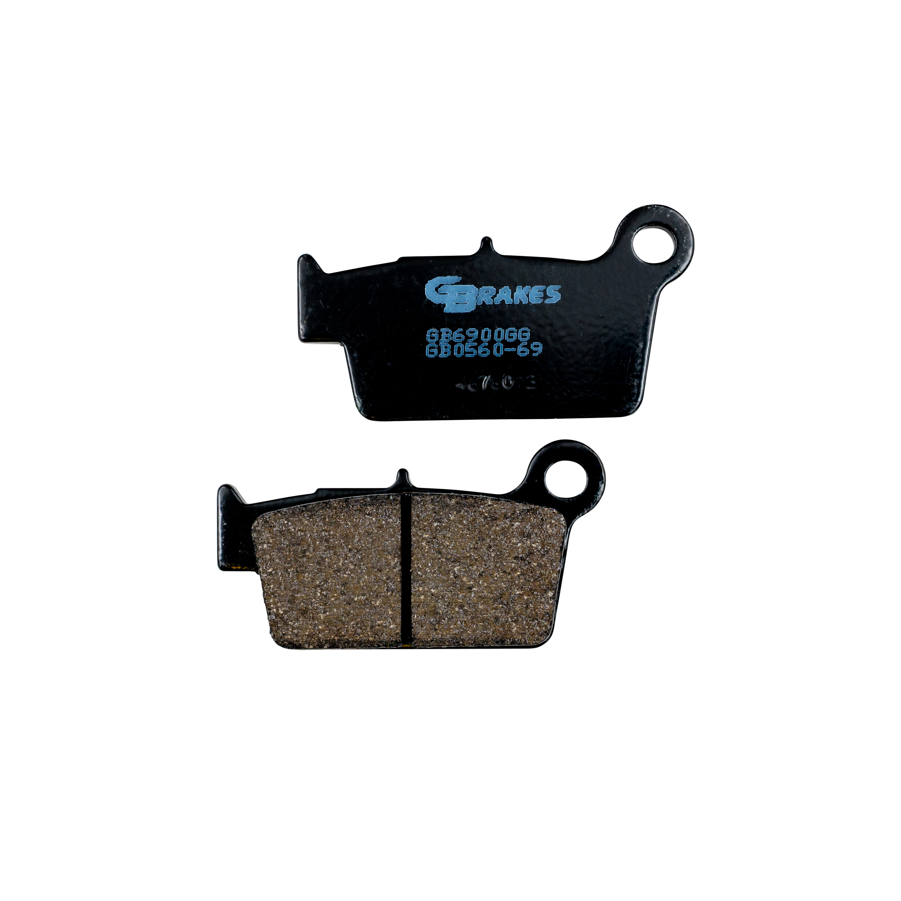 BRAKE PADS SEMI METALLIC