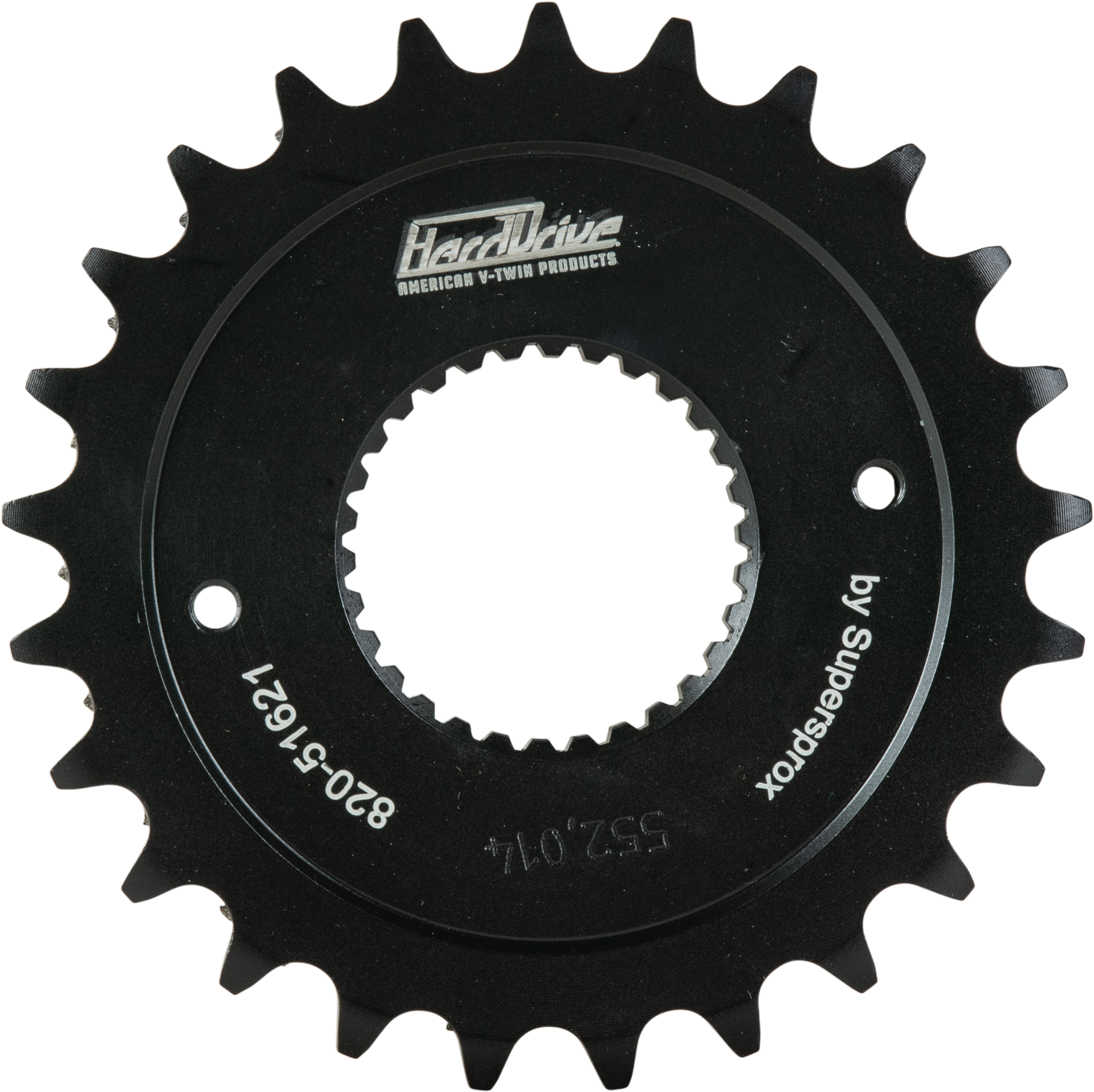 SS TRANSMISSION SPROCKET 25T STD 07-22