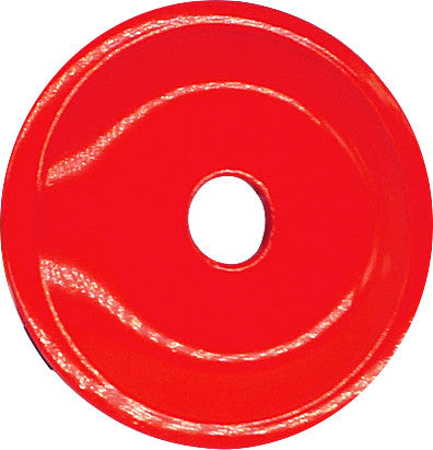 ROUND GRAND DIGGER SUPPORT PLATES 48/PK RED