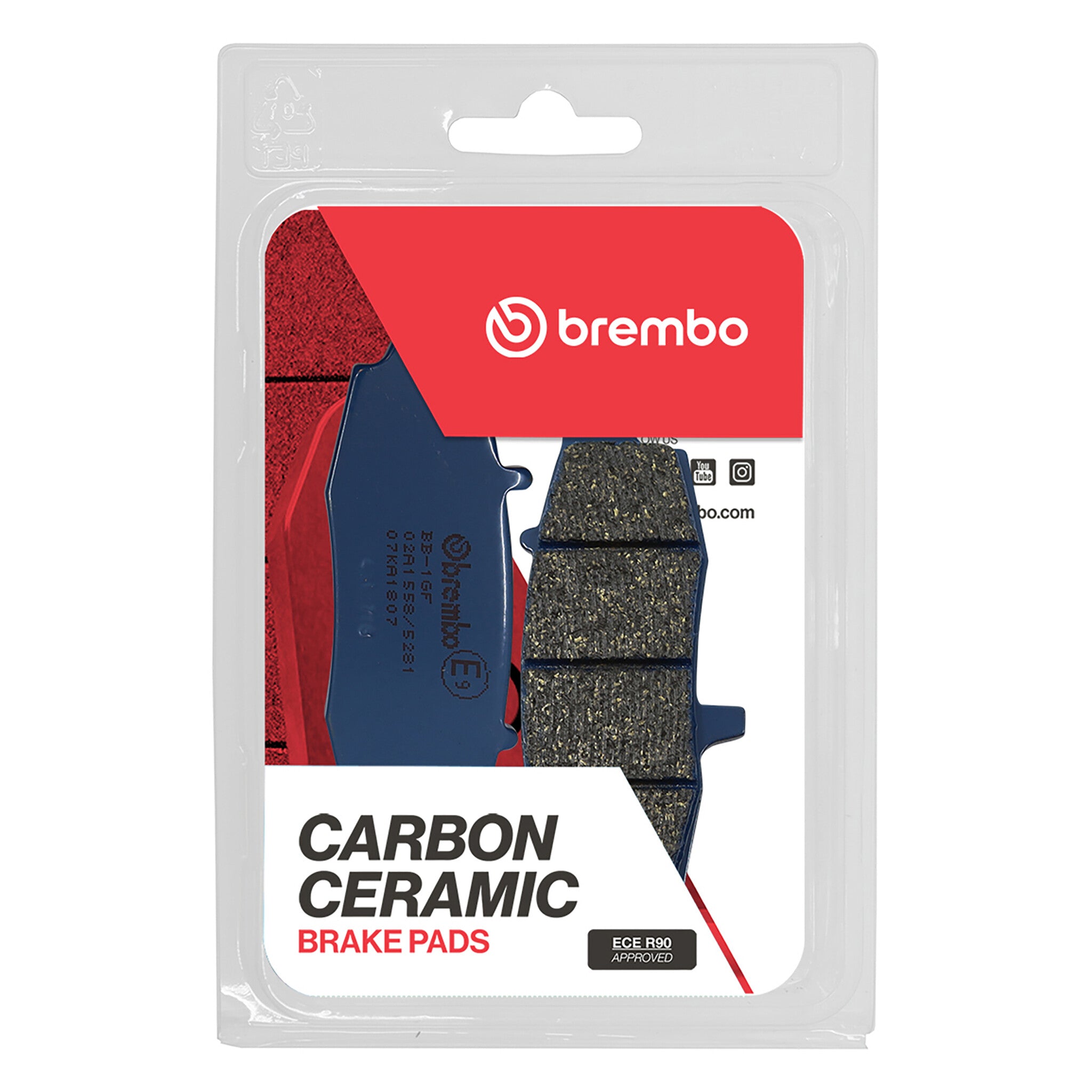 PRIME ORGANIC BRAKE PADS OEM ORGANIC