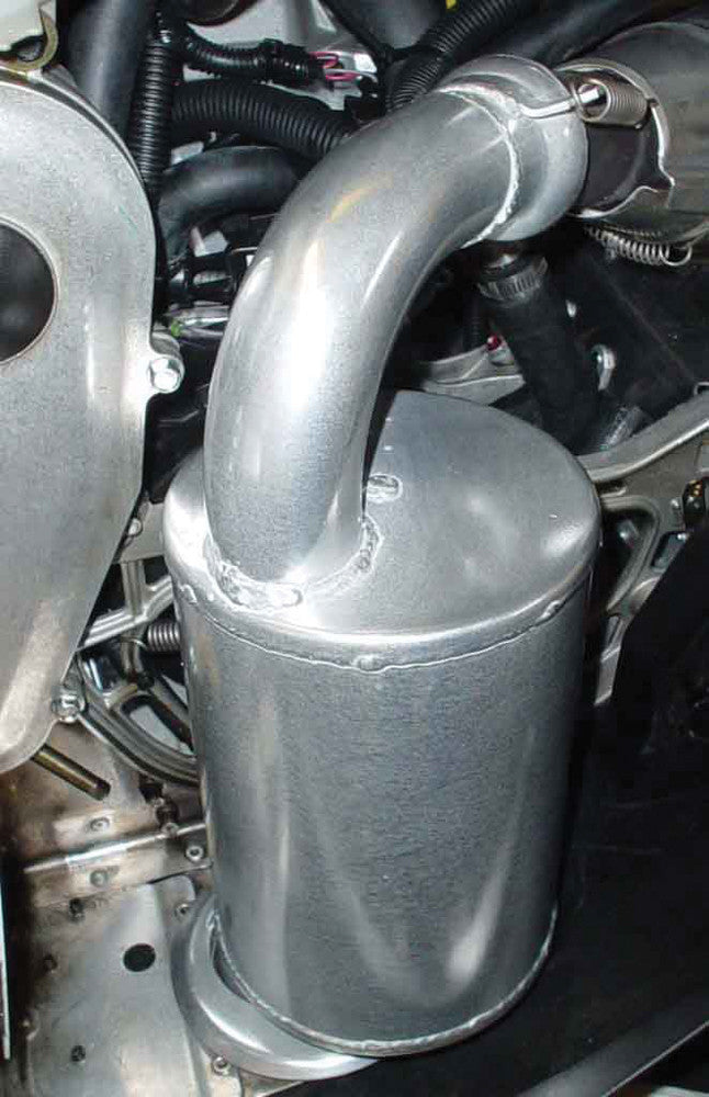 Lightweight Silencer/Muffler
