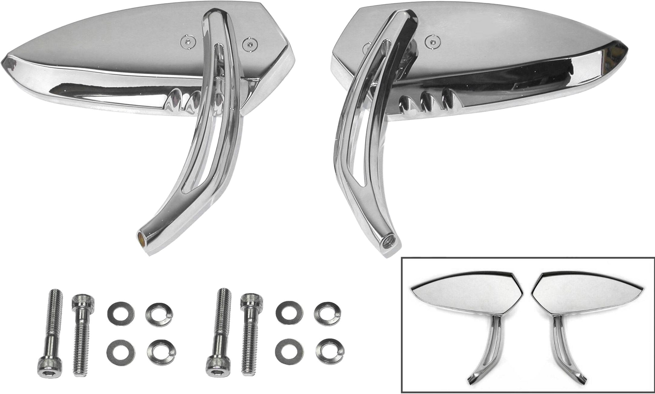 STRIKE MIRROR CHROME PR