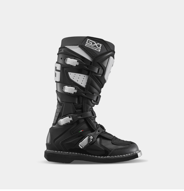 GX-1 BOOTS BLACK SZ 07