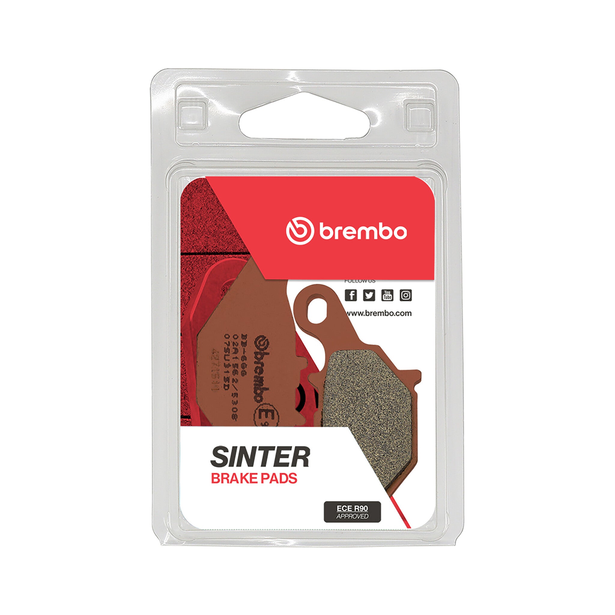 PRIME SD BRAKE PADS SINTERED