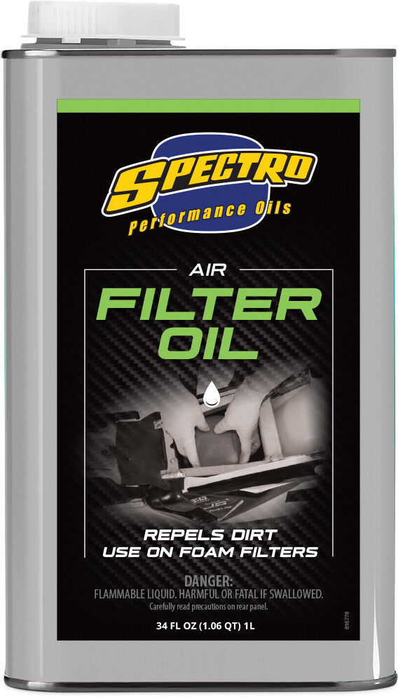 AIR FILTER OIL 34 FL OZ