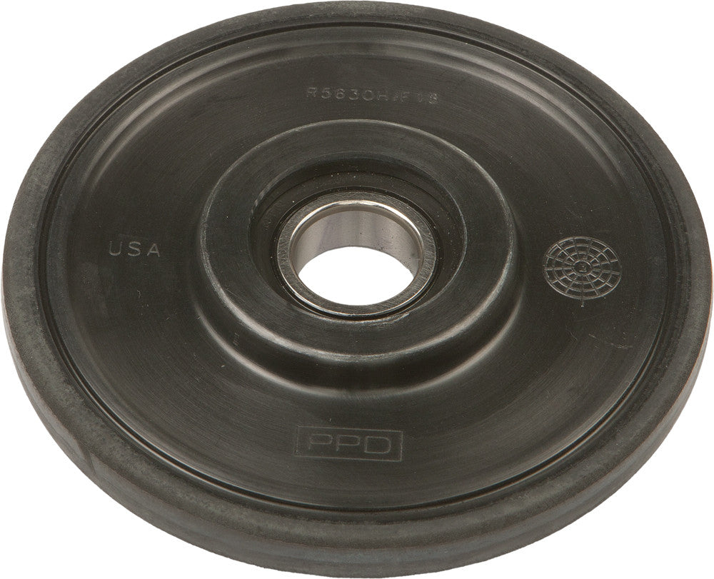 IDLER WHEEL BLACK 5.63"X25MM