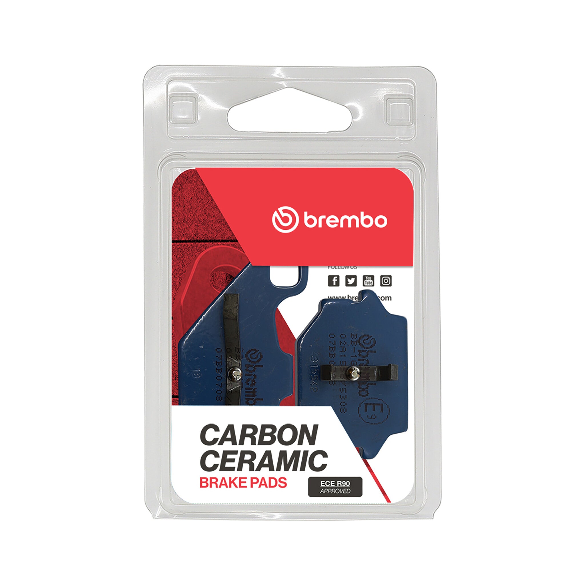 PRIME CC BRAKE PADS CARBON CERAMIC