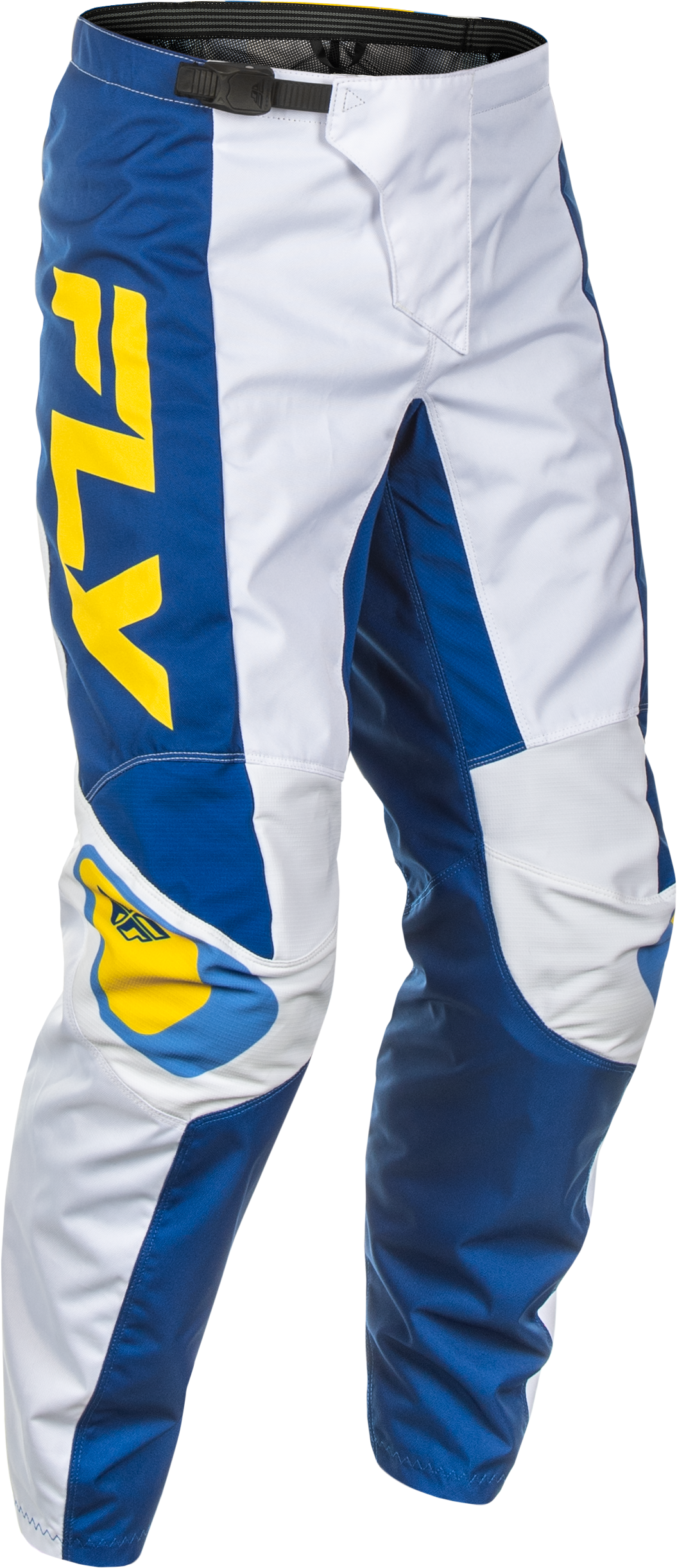 F-16 PANTS WHITE/DARK BLUE/YELLOW SZ 28