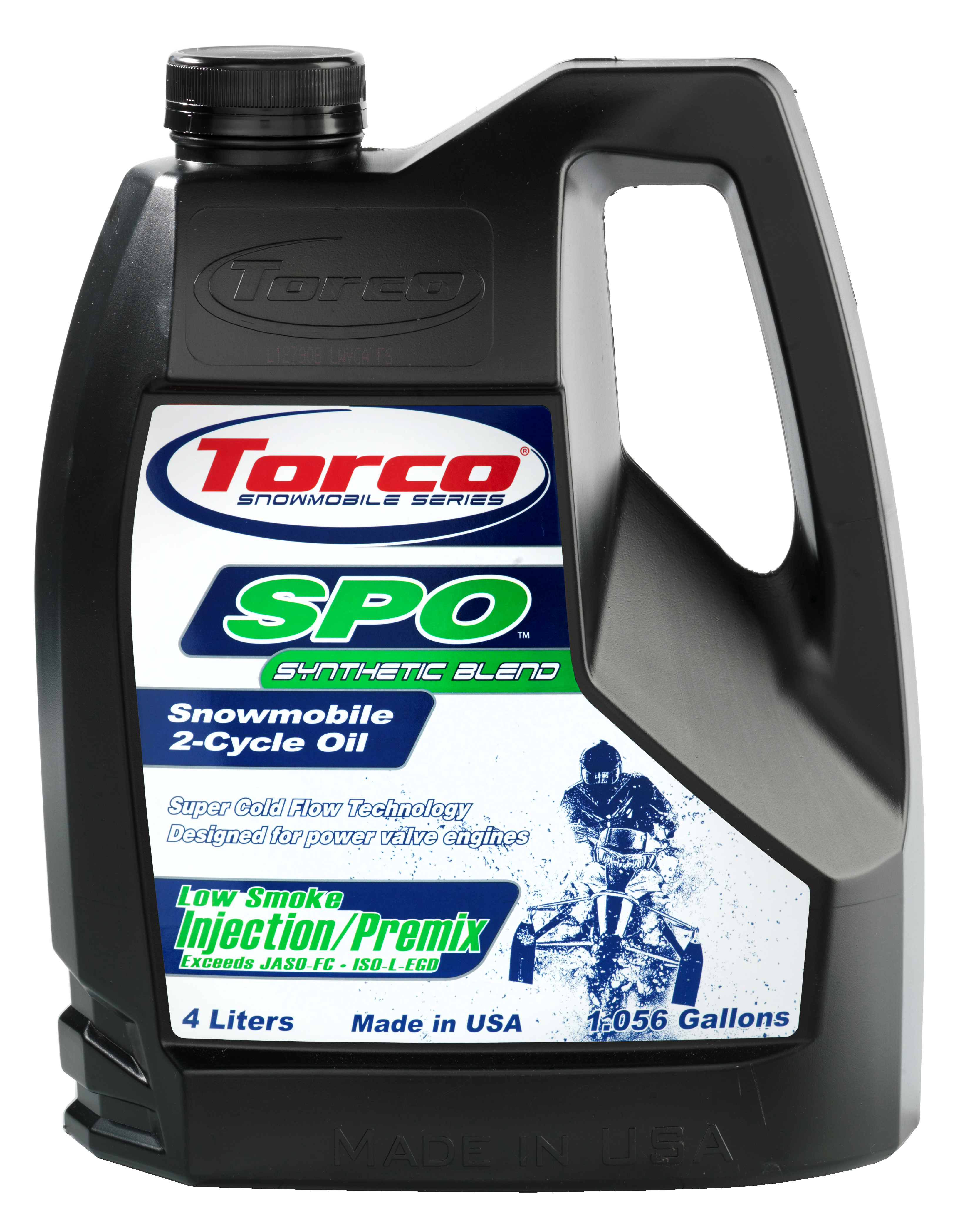 S/M SPO SYN BLEND OIL 4L 4/CASE
