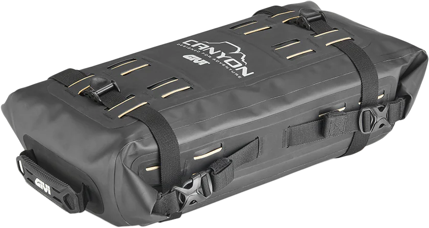 CANYON ADV CARGO BAG 12L BLACK