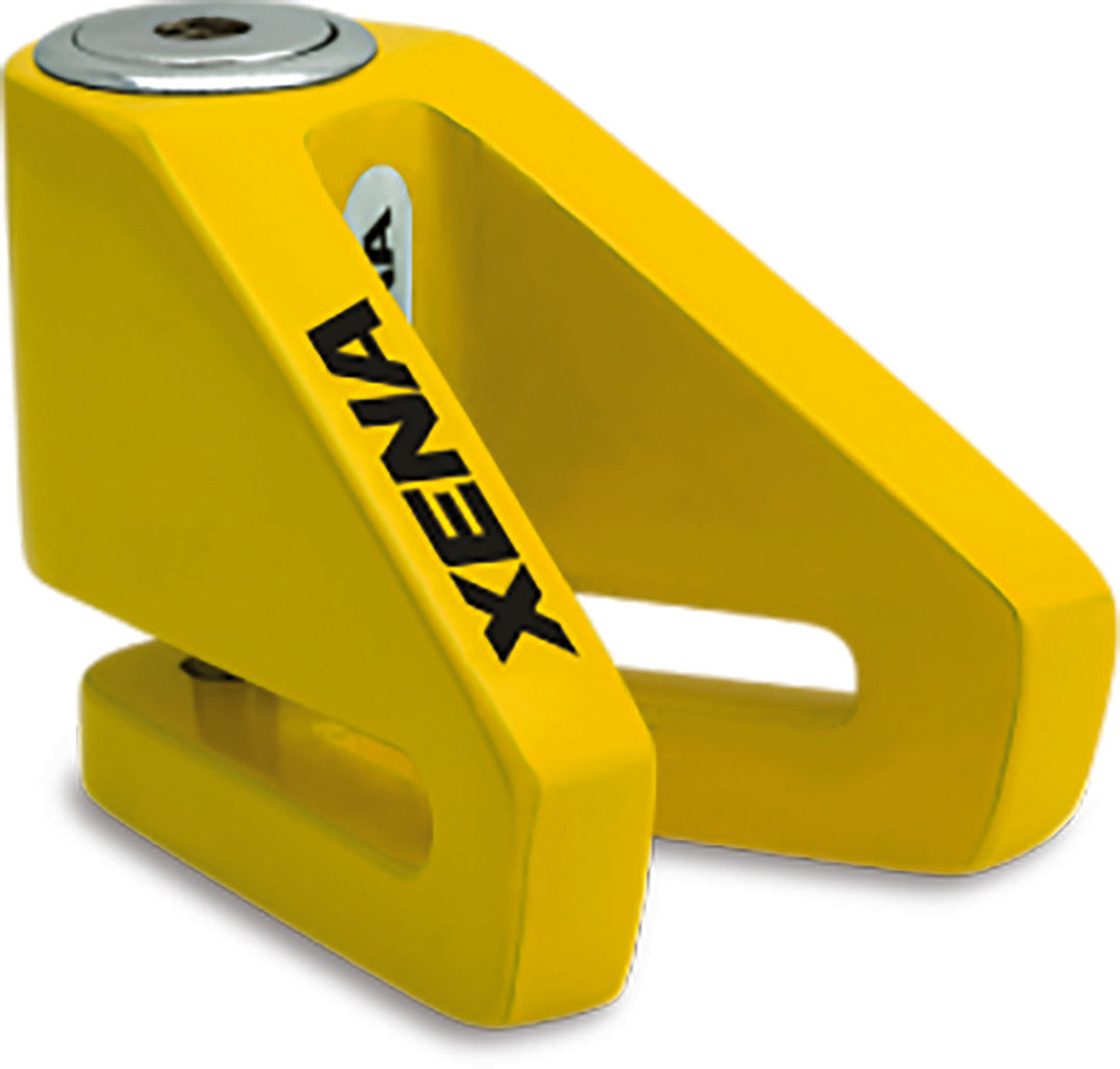 X1 DISC LOCK YELLOW