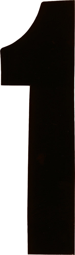 #1 7" BLACK EXTREME DIGITS 3/PK