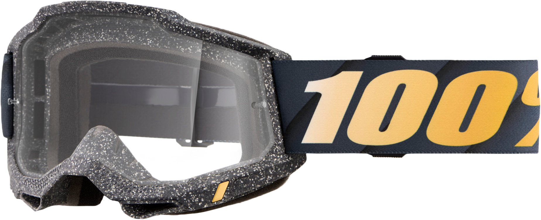 ACCURI 2 GOGGLE RISLAND CLEAR LENS