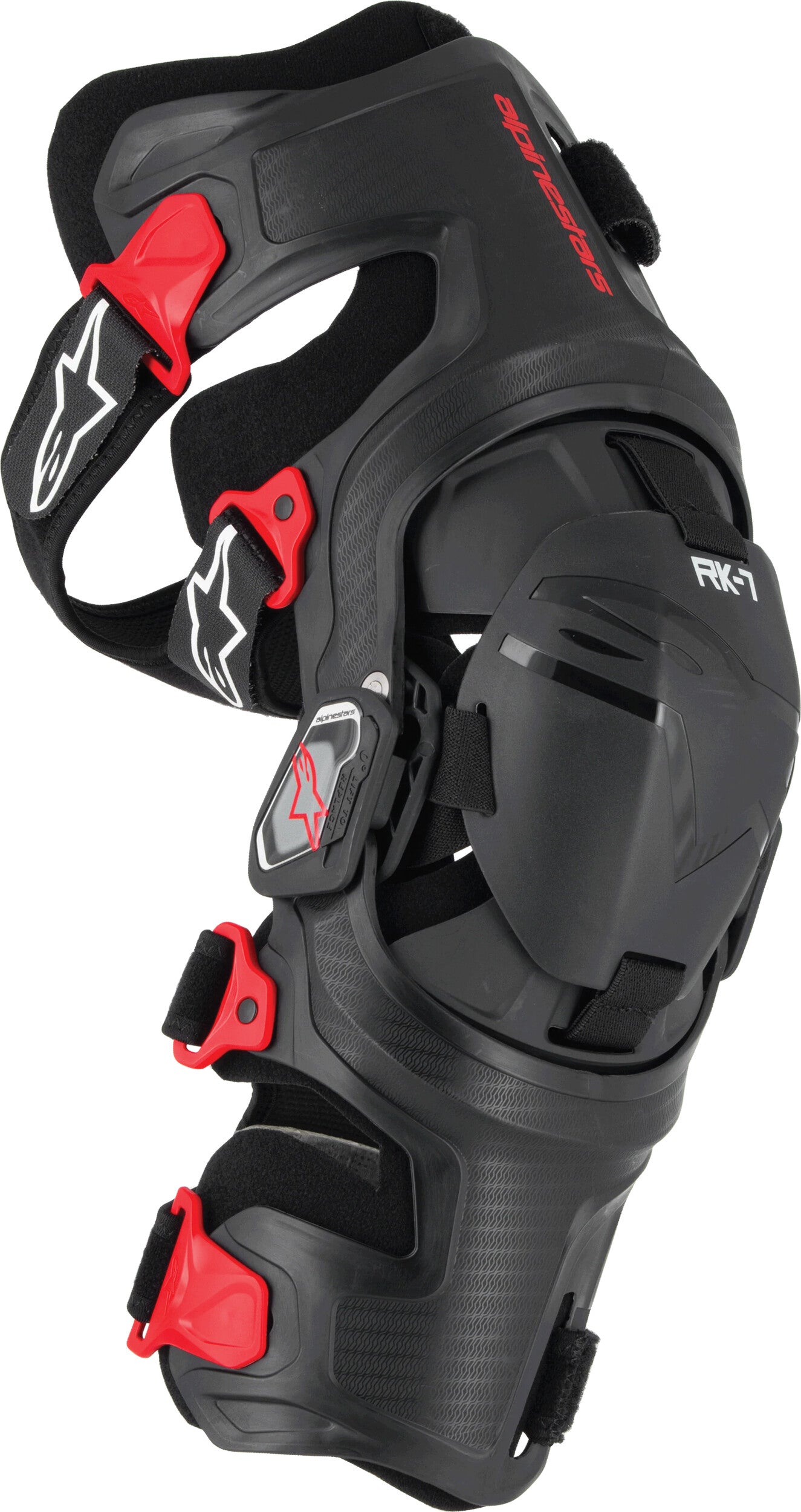 RK-7 PLASMA KNEE BRACE BLACK/RED LG