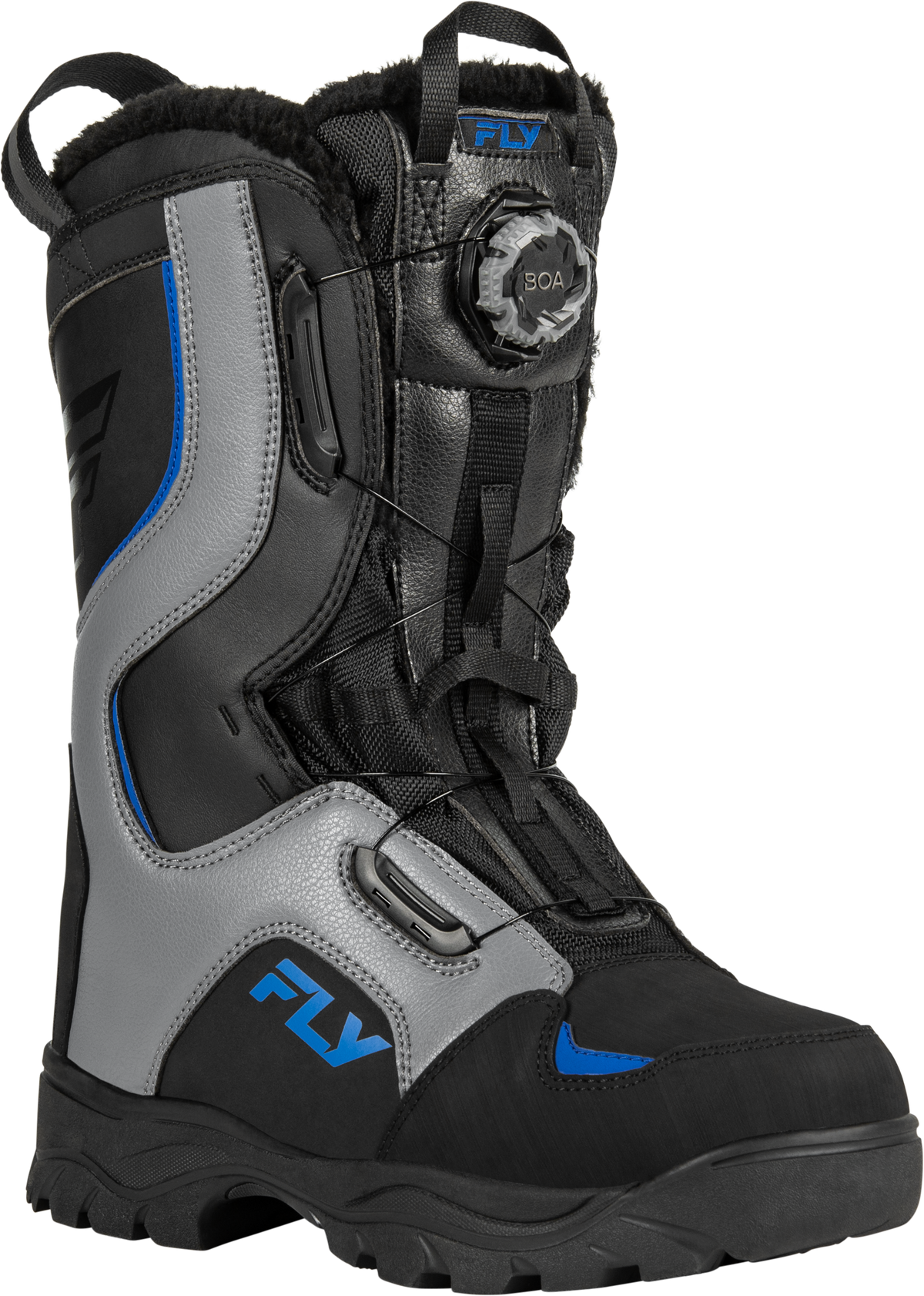 MARKER BOA BOOT BLACK/BLUE 15