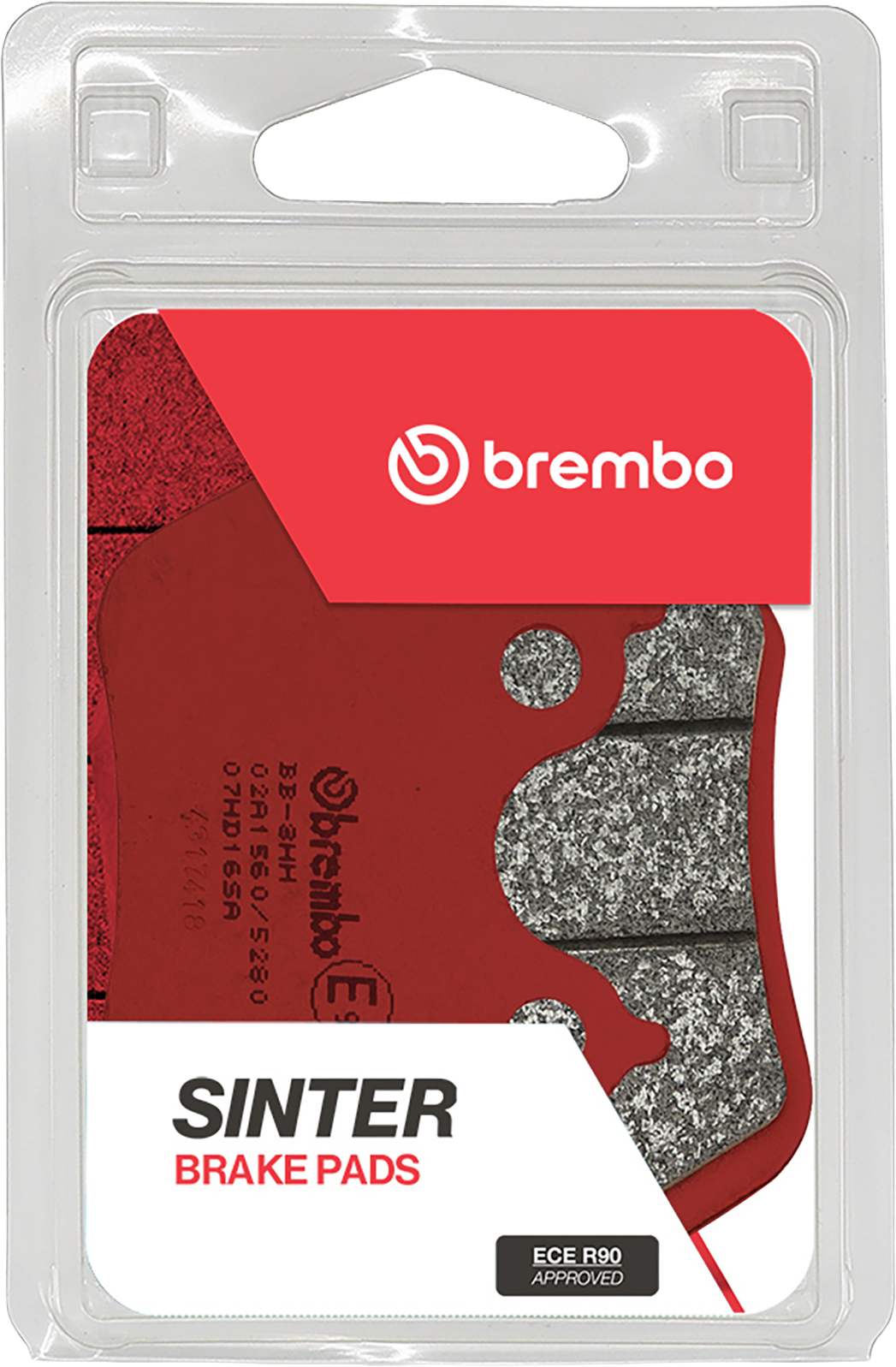 PRIME SINTERED FRONT SA PADS