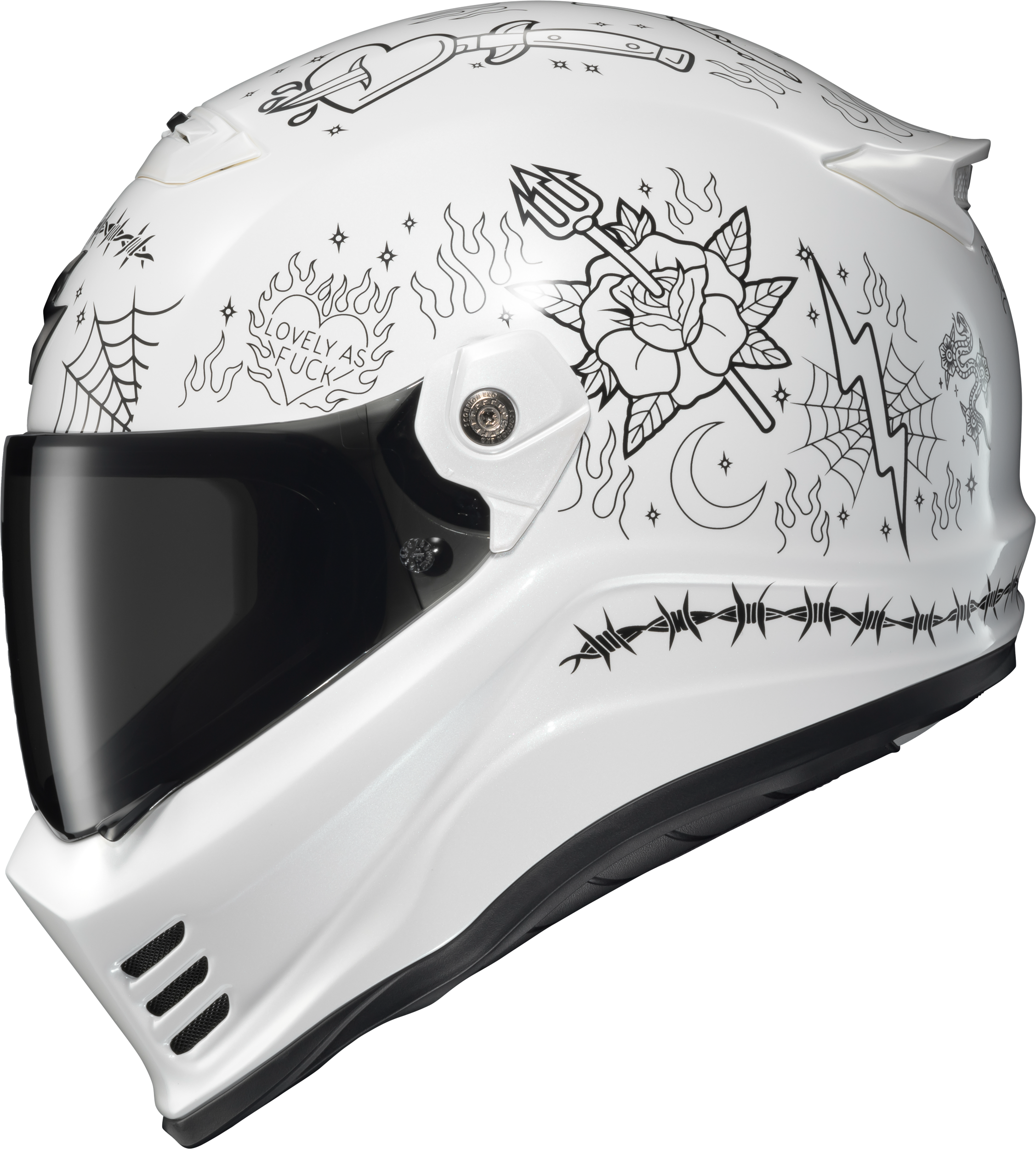 Covert FX Full Face Helmet