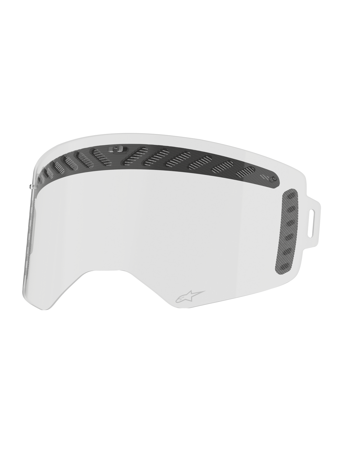 Alpinestars Supertech Modulator Vented Lens - Clear