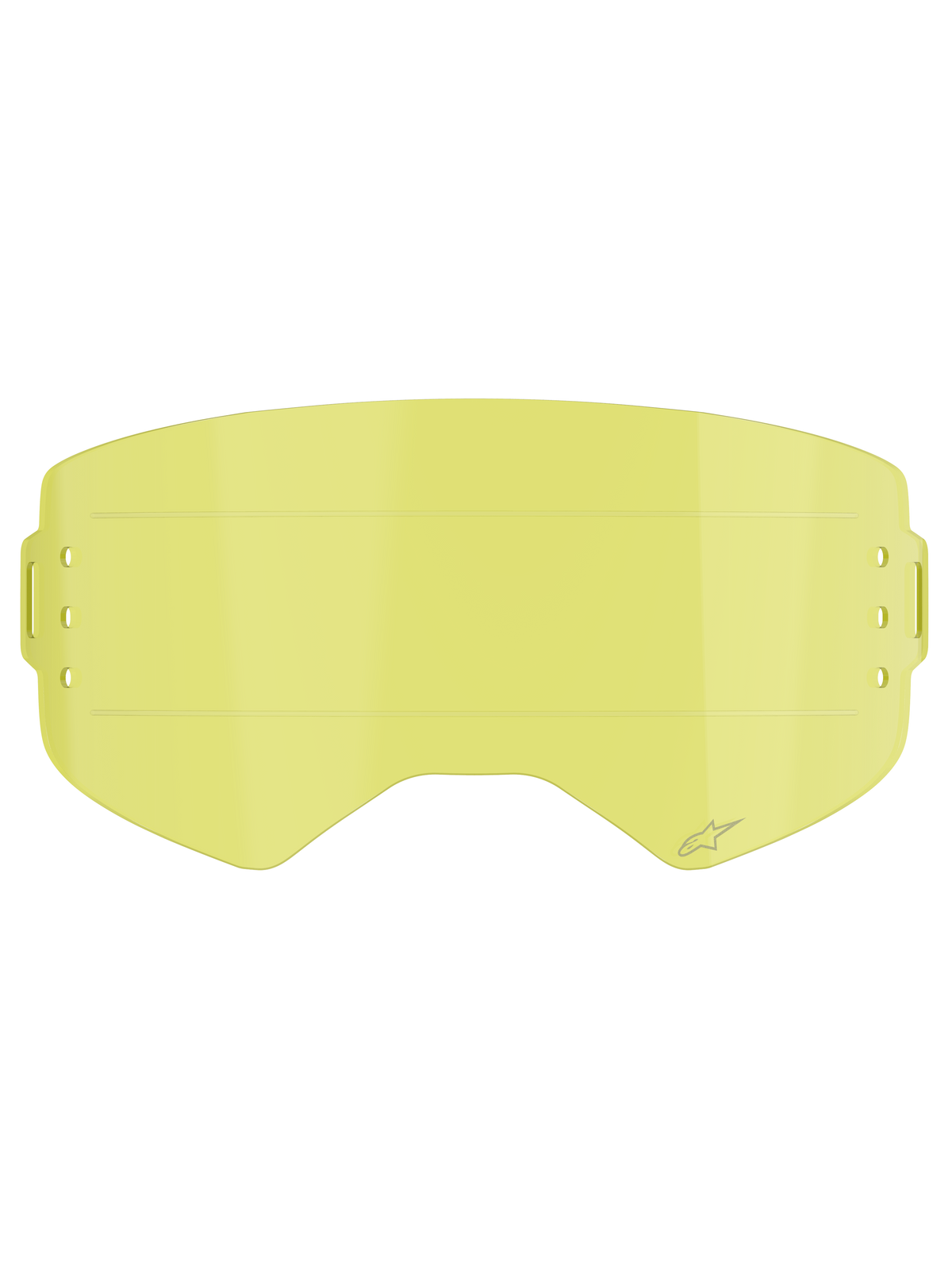 Alpinestars Supertech Film Roll Off - Yellow