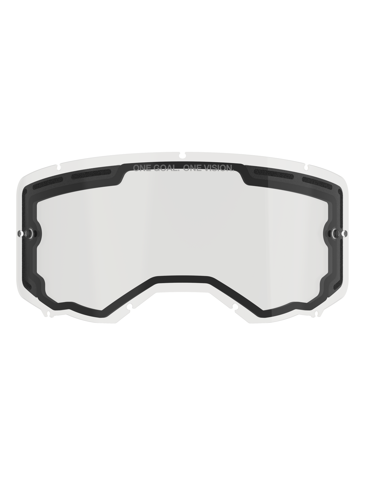 Alpinestars Vision 8-5-3 Lens Dual Pane - Clear