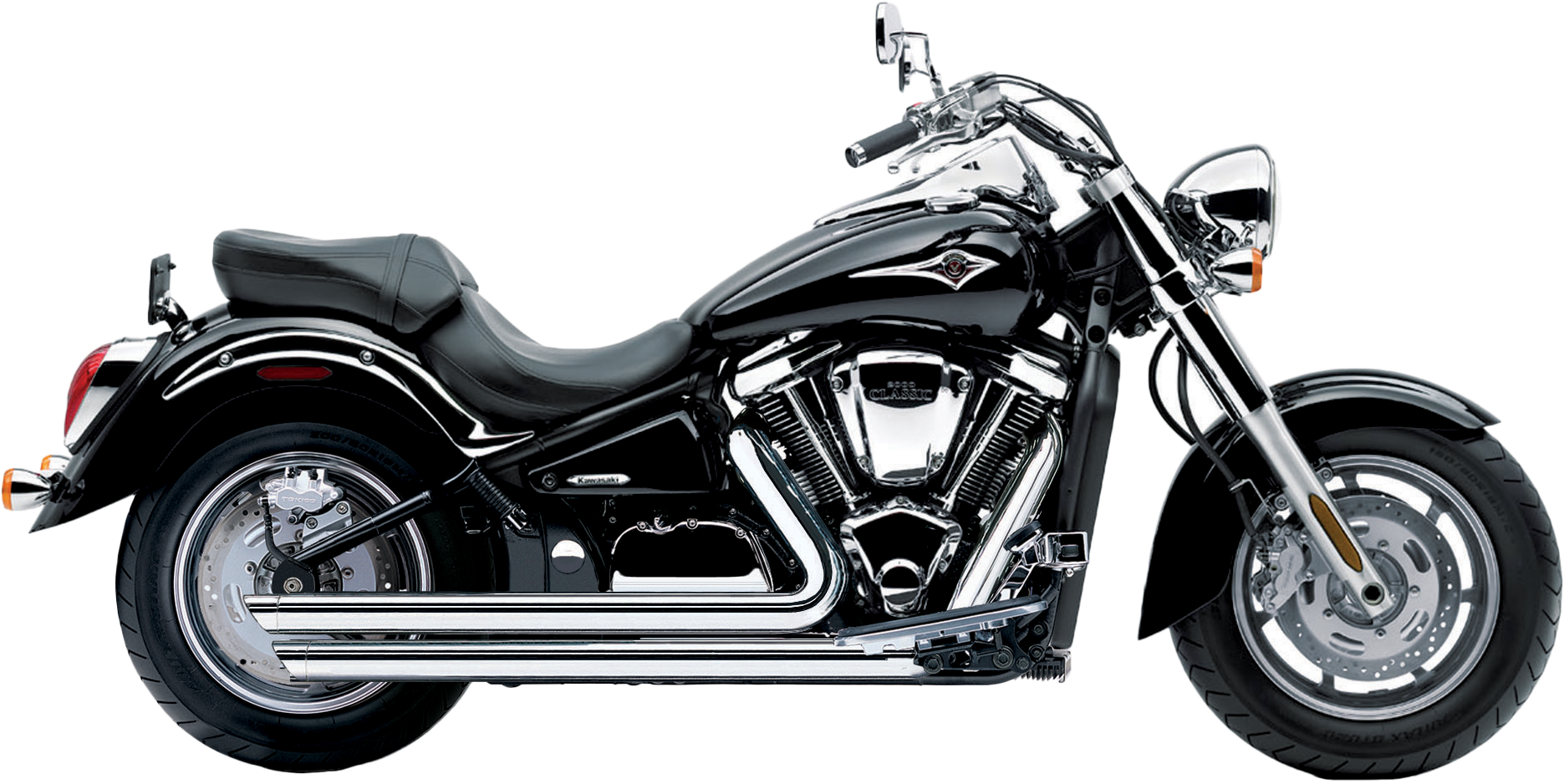 SPEEDSTER SLASHDOWN F/S CHR KAW VN2000 04-10