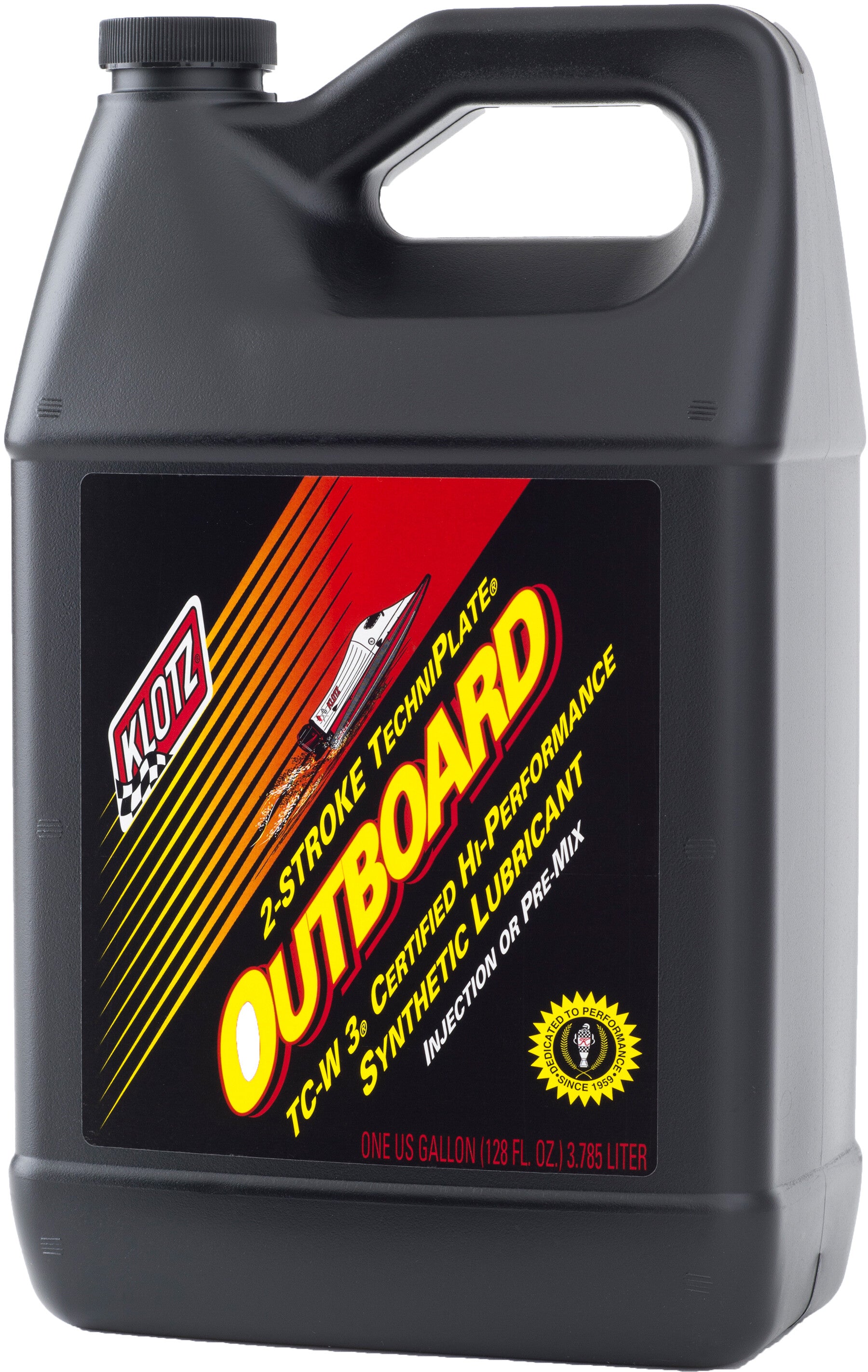 2T OUTBOARD TECHNIPLATE OIL 1 GAL (4/CASE SOLD EA)
