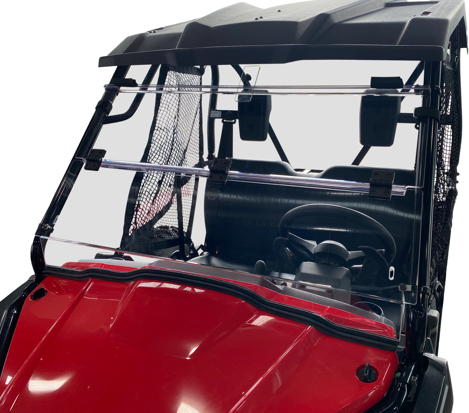 FOLDING WINDSHIELD