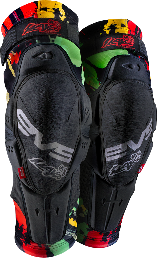 SLAYCO96 KNEE GUARD EXPLOSION 2X