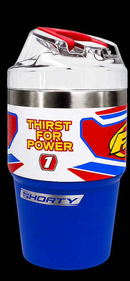 FMF SHORTY 16OZ TUMBLER BLUE