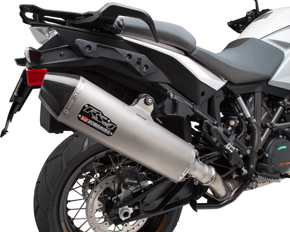 EXHAUST STREET RS-4 SLIP-ON SS-SS-CF #960-1158