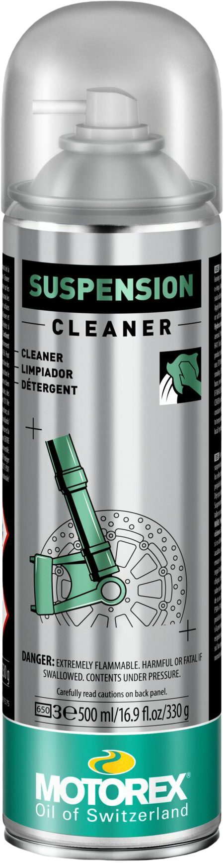 SUSPENSION CLEANER 500ML 12/CASE