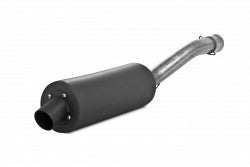 SINGLE SLIP-ON SYSTEM W/ 4.25" SPORT MUFFLER BLK