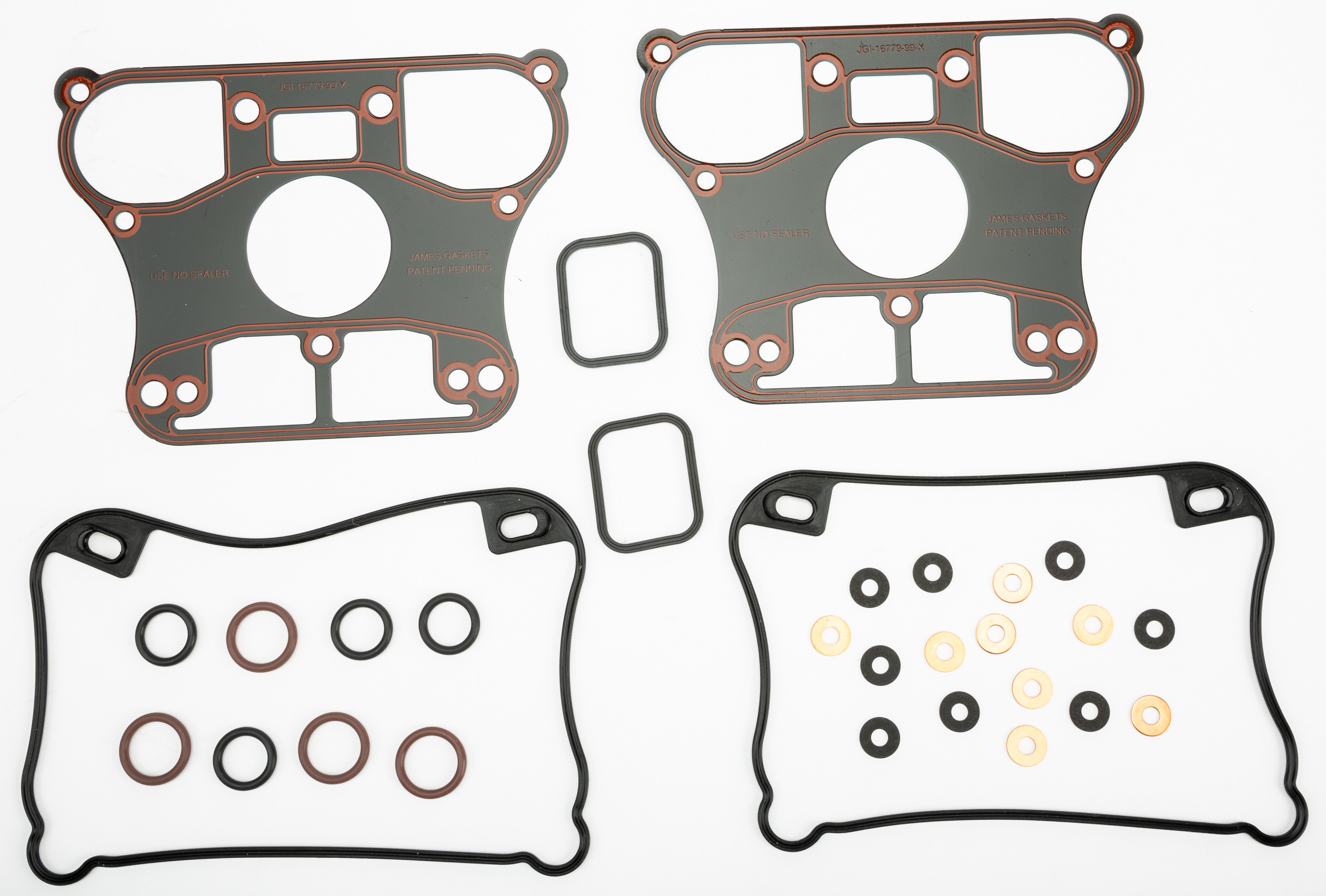 GASKET TOP END SPORTSTR W/ METAL RKR BASE KIT 17030-04-X