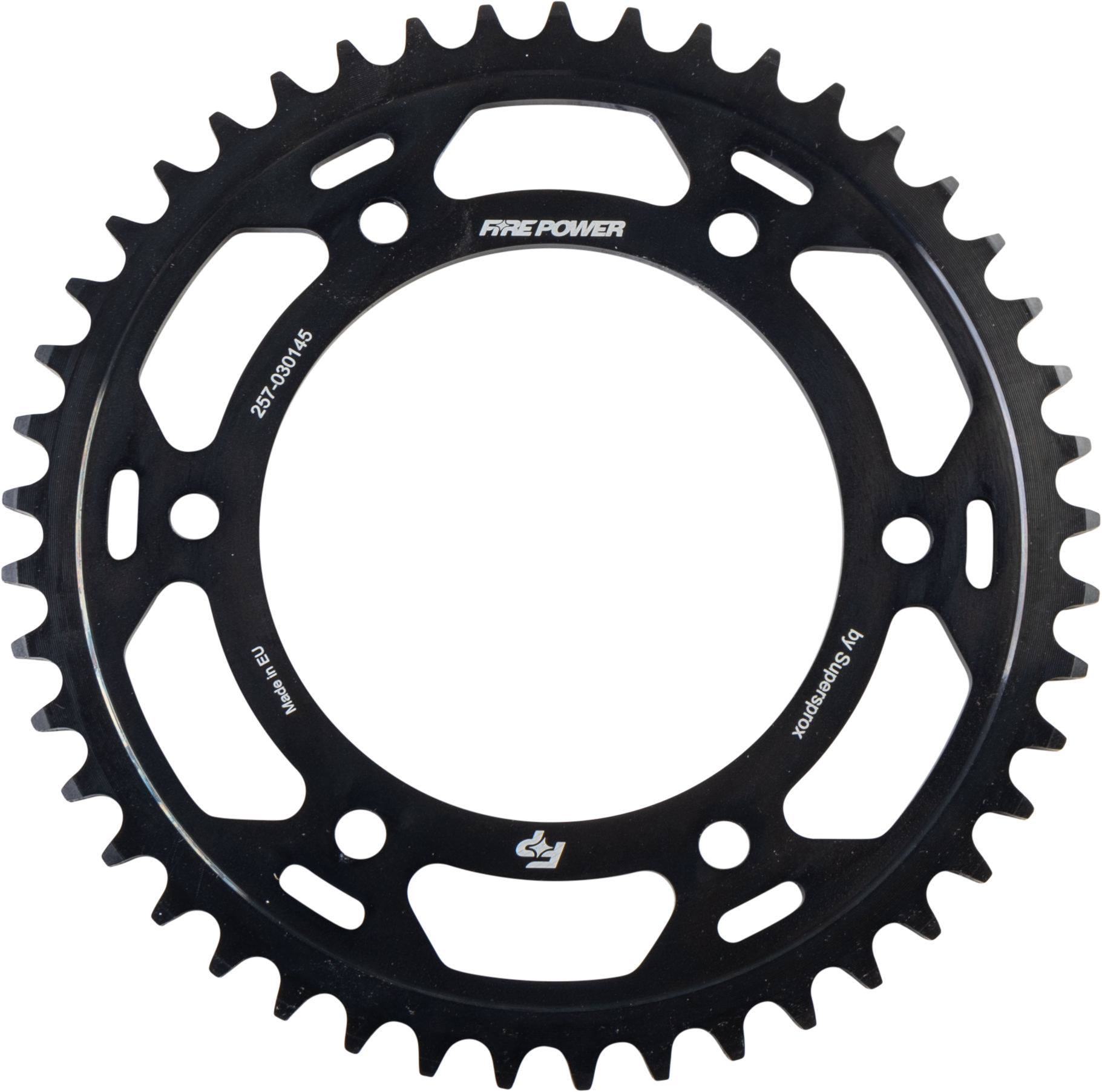 REAR SPROCKET STEEL 45T BLK