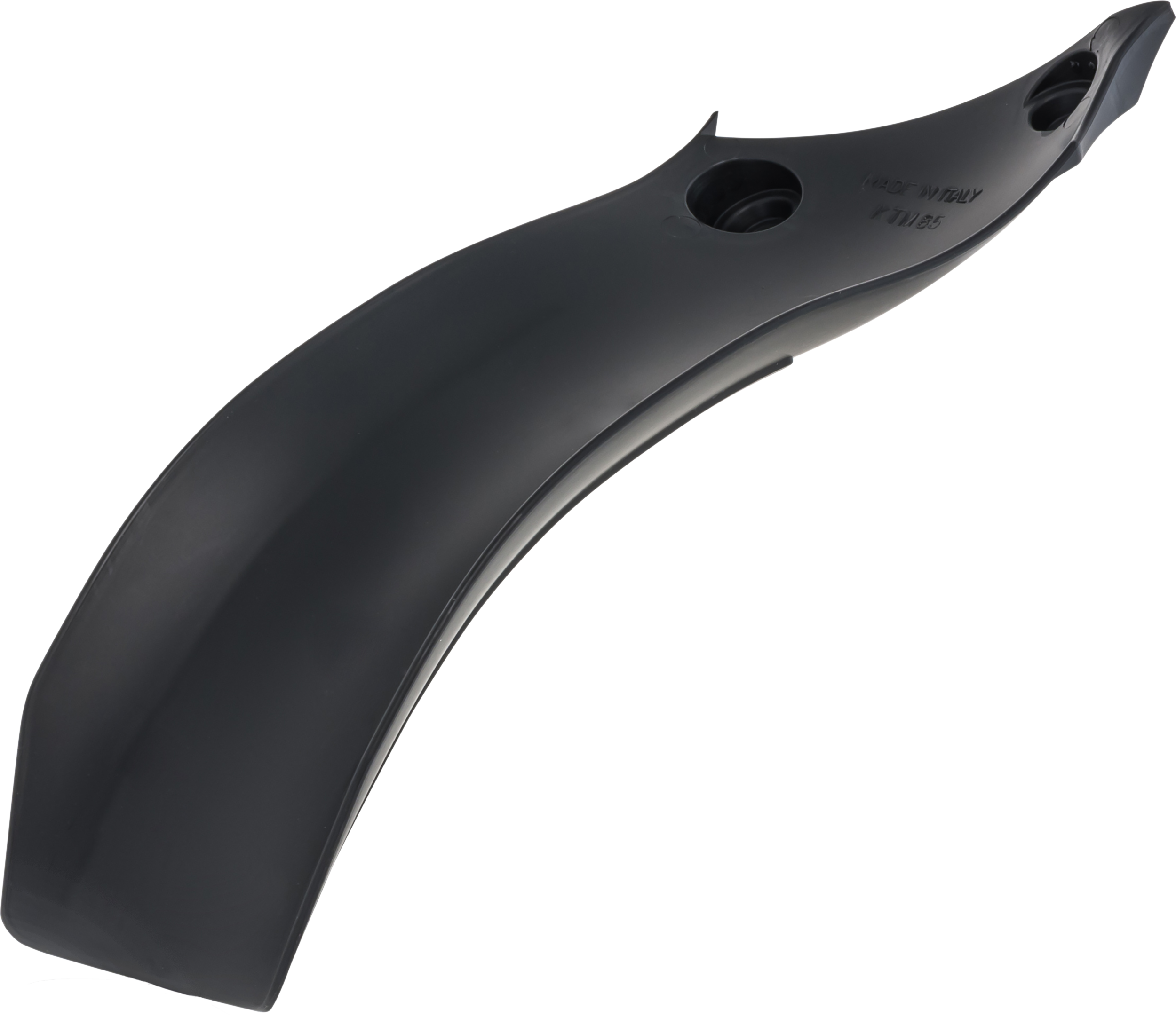 MUD FLAP KTM BLACK