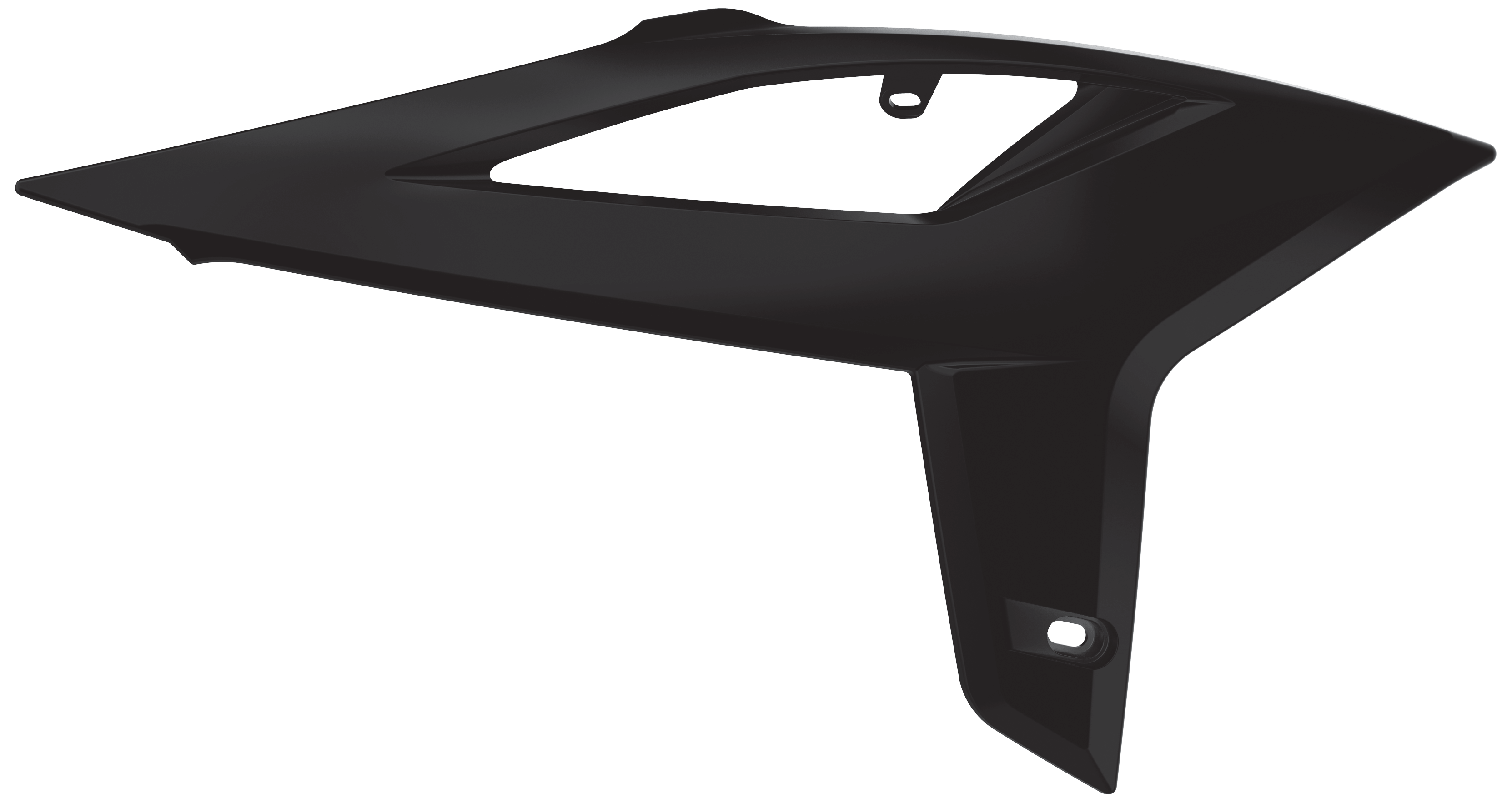 RADIATOR SCOOPS BLACK BETA