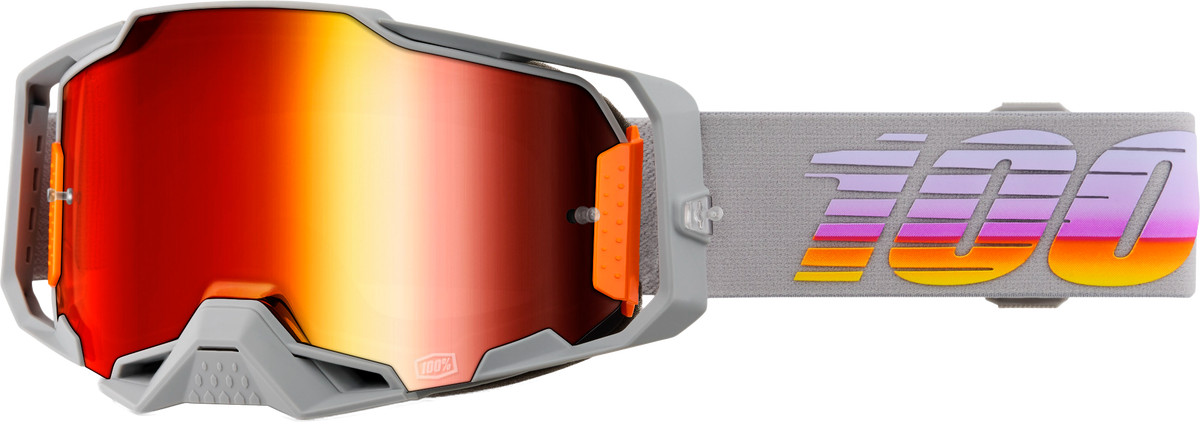 ARMEGA GOGGLE FALLBROOK RED MIRROR LENS