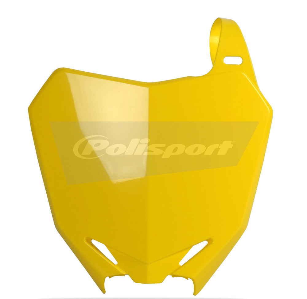 Plastic Front Number Plate